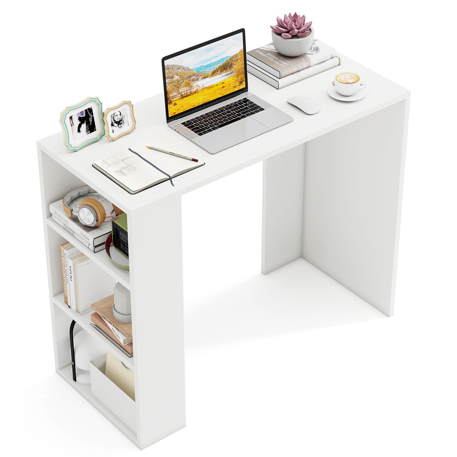 Petit bureau informatique Tangkula (36 pouces)
